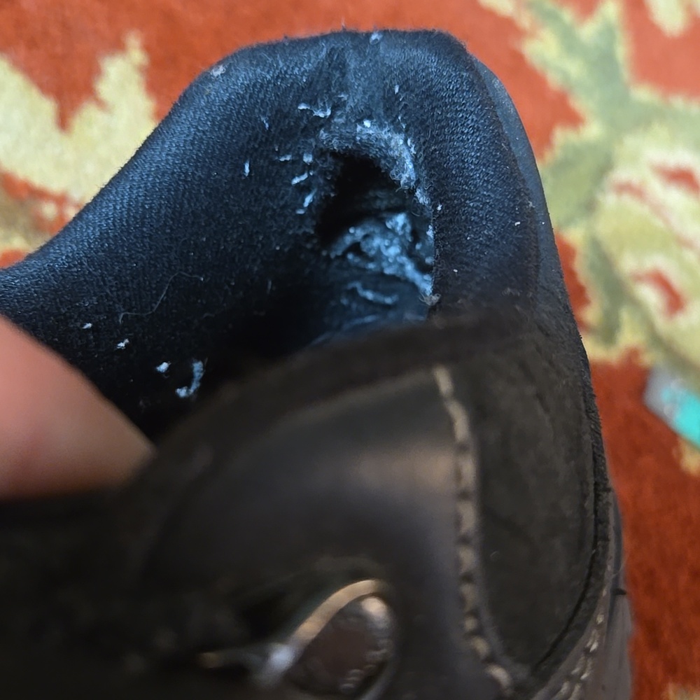 90s SKECHERS JAMMERS Chunky Black Platform Lace-Up Sneakers - Picture 8 of 8